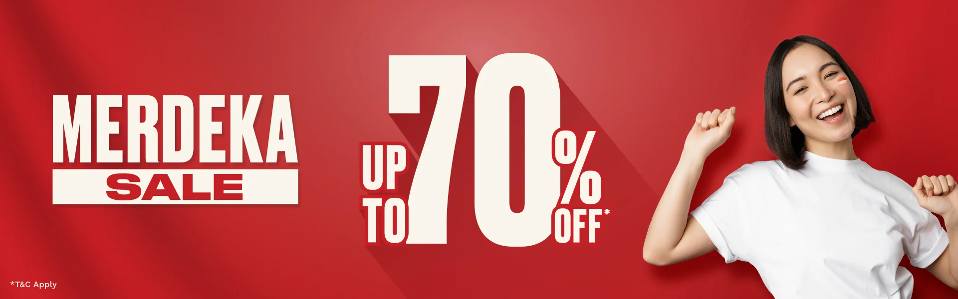 Promo Merdeka 2023 The Body Shop